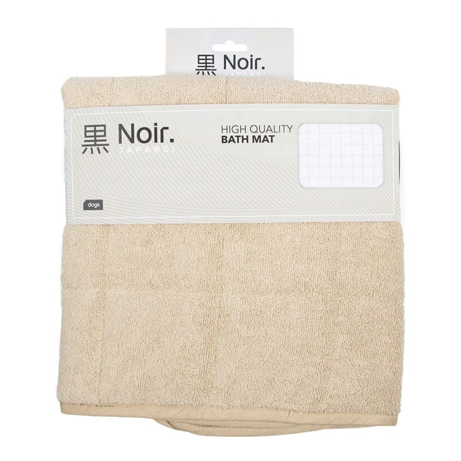 Badematte für Hunde – Noir Japandi beige – Bild 2