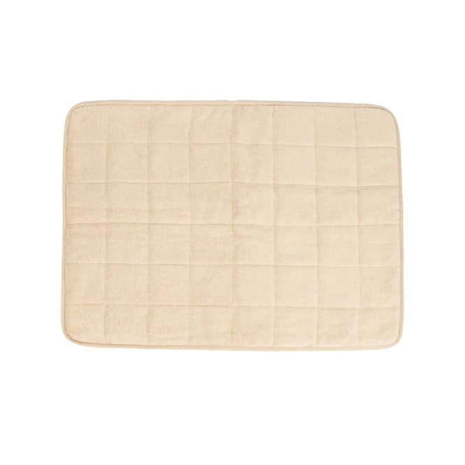 Badematte für Hunde – Noir Japandi beige