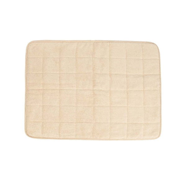 Badematte für Hunde – Noir Japandi beige