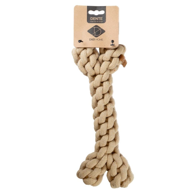 Baumwollspielzeug für Hunde – Dente – Bild 2