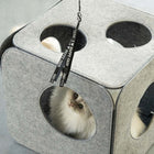 Spielangel für Katzen – Claire, schwarz – Bild 4