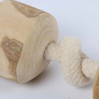 Seilspielzeug für Hunde – Kaffeeholz Triple Wood – Bild 3