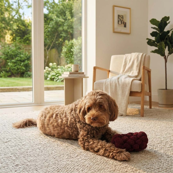 Seilspielzeug für Hunde – Teddy Roll BIBI – Bild 4