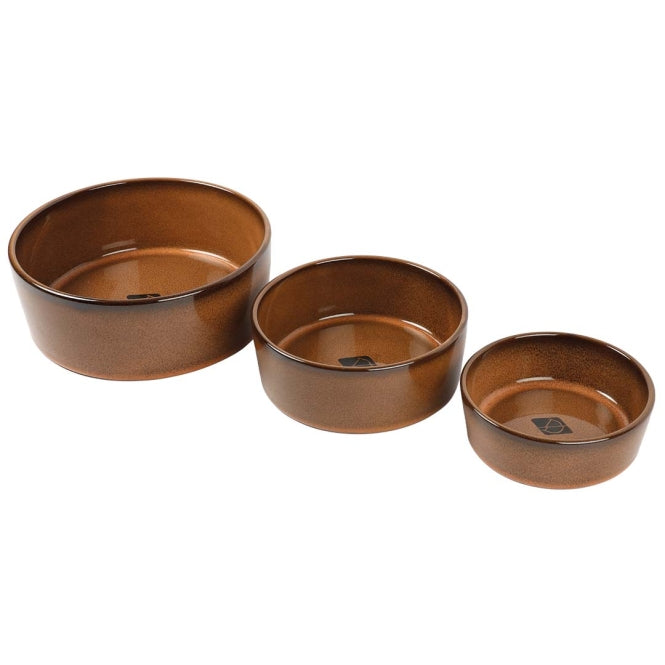 Hundenapf – Trendy Jasper terracotta – Bild 3