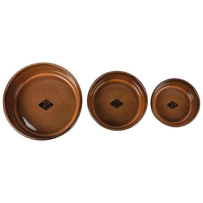 Hundenapf – Trendy Jasper terracotta – Bild 4