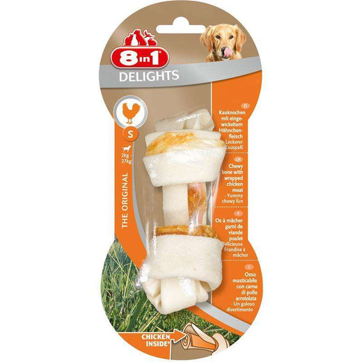 Kauknochen für Hunde Delights S – 8in1