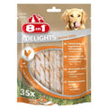 Kaustangen für Hunde Delights Twisted 35 Stück | 8in1