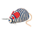 Sisal-Maus für Katzen mit Catnip, 10 cm | Trixie