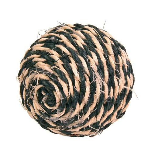 Sisal-Ball für Katzen – mit Catnip, 6 cm