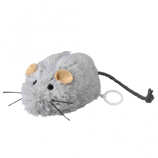 Zappel-Maus für Katzen – 8 cm