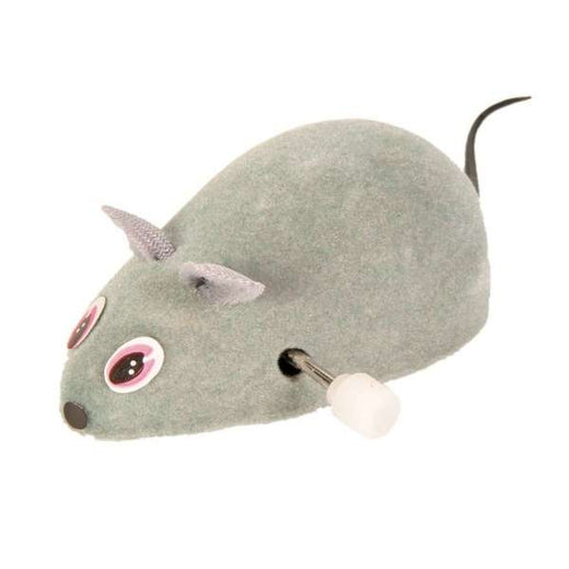 Filz-Maus für Katzen – zum Aufziehen, 7 cm