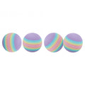 Rainbow-Bälle für Katzen 4 3,5 cm | Trixie