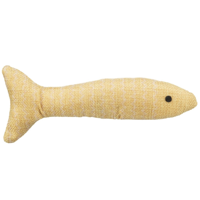 Katzenminze Spielzeug – Fisch mit Catnip, 20 cm – Bild 2