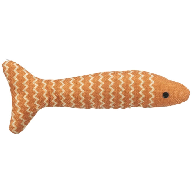 Katzenminze Spielzeug – Fisch mit Catnip, 20 cm – Bild 4