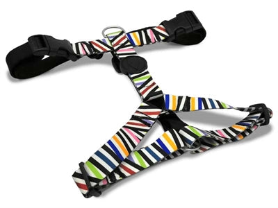 Morso dog harness H-harness recycled spaghetti incident-0