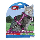 Leine – Katzen-Garnitur mit + Schnappverschlüssen, Katzenmotiv – Bild 2