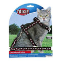Leine Katzen-Garnitur mit + Schnappverschlüssen, Katzenmotiv | Trixie