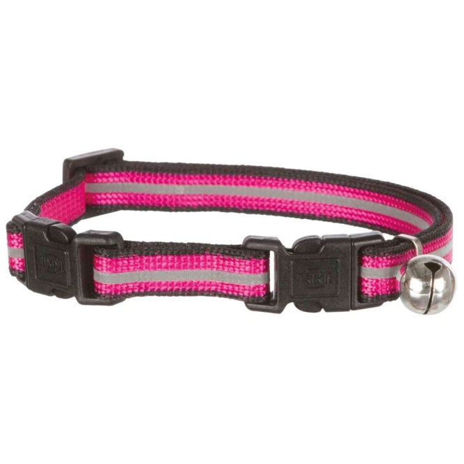 Katzenhalsband – reflektierend mit 2 Verschlüssen – Bild 2