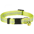 Katzenhalsband – mit reflektierendem Aufdruck – Bild 4