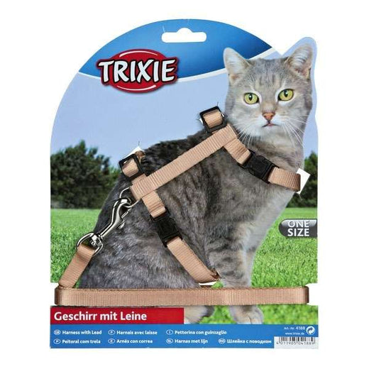 Leine – Katzen-Garnitur mit + Schnappverschlüssen