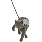 Katzen-Softgeschirr – mit Leine – Bild 6