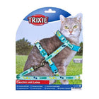 Leine – Katzen-Garnitur mit mit Motivband