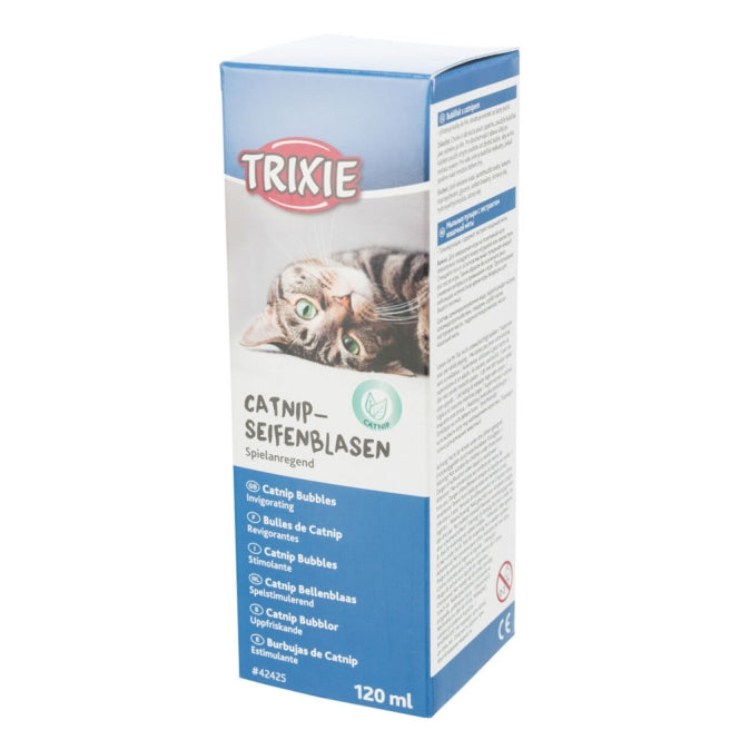 Katzenminze Spielzeug – Catnip Seifenblasen, 120 ml – Bild 2