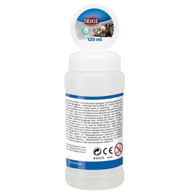 Katzenminze Spielzeug – Catnip Seifenblasen, 120 ml – Bild 3