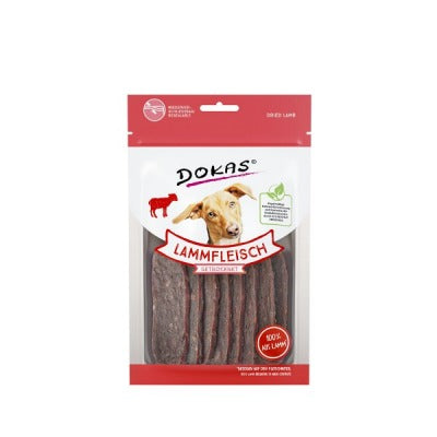 Hundeleckerli Dog Lammfleisch getrocknet 70 g – Dokas