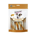 Hundeleckerli Dog Kau Twister Rinderhaut, Pansen & Hühnerbrust 200 g | Dokas