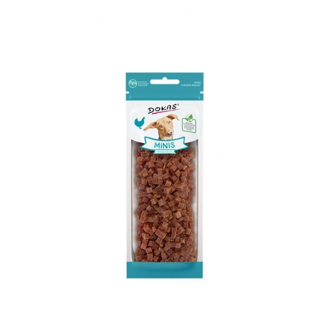 Hundeleckerli – Dog Minis Hühnerbrust 70g