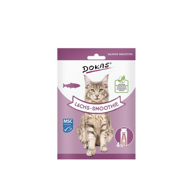 Katzensnacks Cat Lachs-Smoothie 4x30ml | Dokas