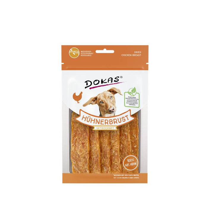 Hundeleckerli Dog Hühnerbrust getrocknet 70 g – Dokas