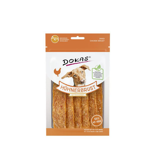 Hundeleckerli Dog Hühnerbrust getrocknet 70 g – Dokas