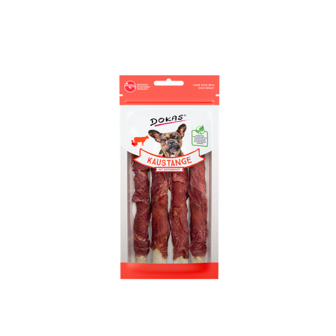 Kaustangen für Hunde – Dog Kaustange mit Entenbrust 50g