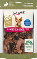 Hundeleckerli Dog Kaninchen-Innereien 100g, 7er Pack | Dokas