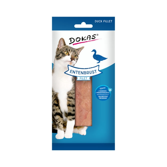 Katzensnacks – Cat Entenbrust Filet 22g