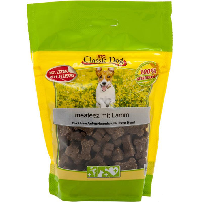 Hundeleckerli meateez mit Lamm 150g, 12er Pack – Classic Dog