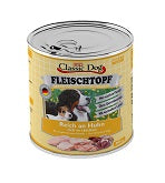 Hundenassfutter Fleischtopf Huhn 800g, 6er Pack – Classic Dog