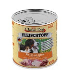 Hundenassfutter Fleischtopf Ente 800g, 6er Pack – Classic Dog