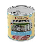 Hundenassfutter Fleischtopf Junior 800g, 6er Pack – Classic Dog