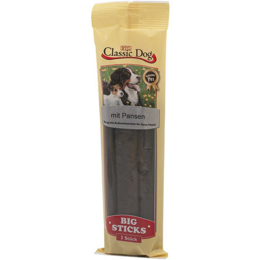 Kaustangen für Hunde Big Pansen 3er Pack, 16er Pack – Classic Dog