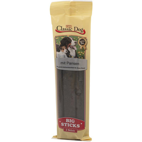 Kaustangen für Hunde Big Pansen 3er Pack, 16er Pack – Classic Dog