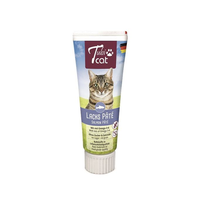 Delikatess-Lachscreme für Katzen Tubi Cat 75g – Hansepet - Tubidog