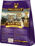 Hundetrockenfutter Black Bird Puppy Large, 2 kg | Wolfsblut