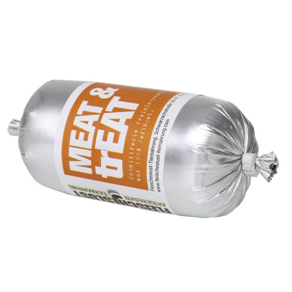Hundeleckerli Meat & Treat Geflügel 200g – Fleischeslust