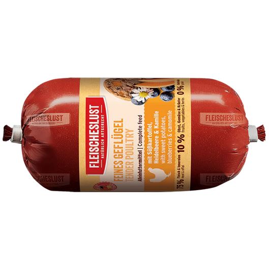 Hundenassfutter Classic Feines Geflügel – Fleischeslust
