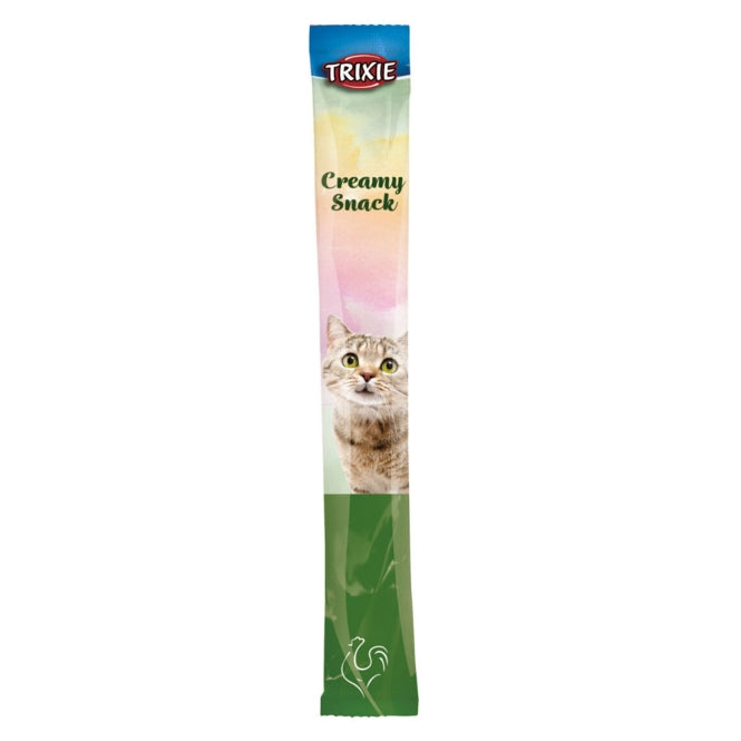 Katzenpaste – Creamy mit Hühnerbrust, 5 × 14 g – Bild 2