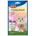 Katzenpaste Creamy mit Hühnerbrust, 5 × 14 g | Trixie