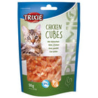 Katzensnacks Premio Chicken Cubes, 50g | Trixie